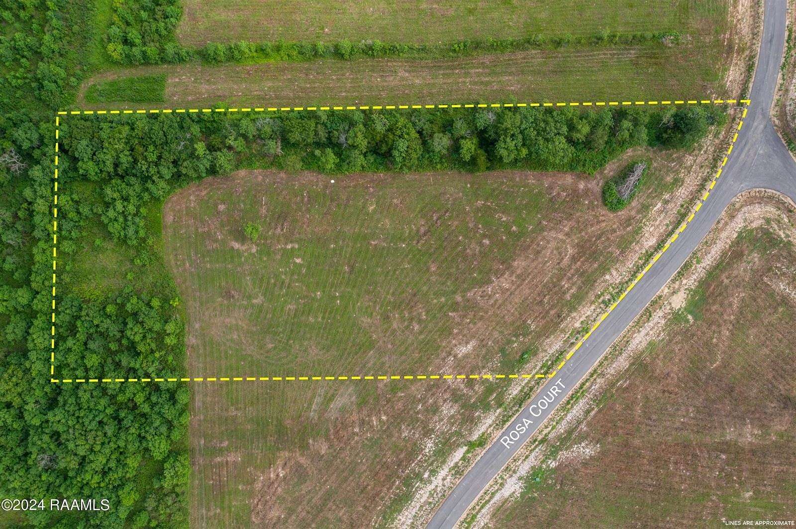 3 Acres of Residential Land for Sale in Sunset, Louisiana