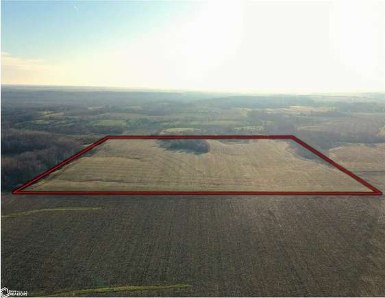 40 Acres of Agricultural Land for Sale in Atalissa, Iowa