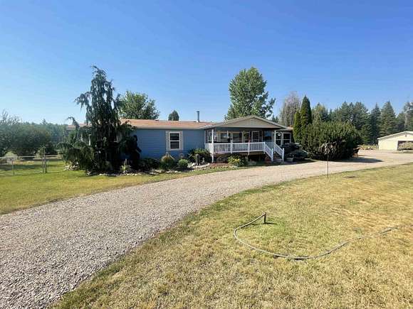 11.59 Acres of Land with Home for Sale in Deer Park, Washington