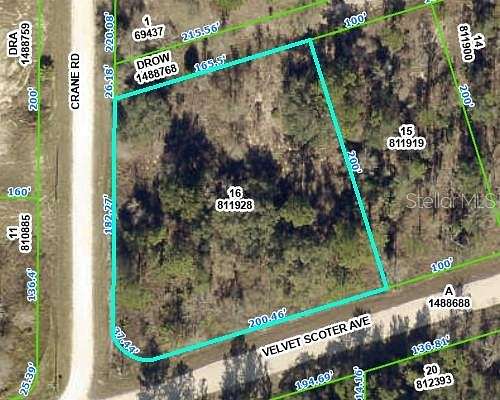 0.9 Acres of Residential Land for Sale in Brooksville, Florida