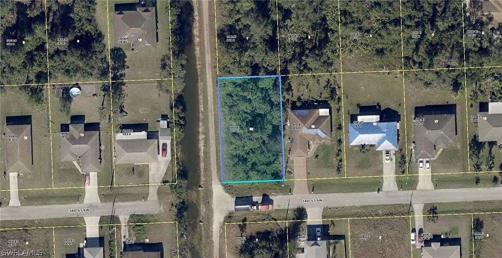 0.25 Acres of Residential Land for Sale in Lehigh Acres, Florida