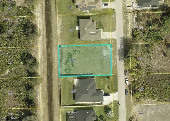 0.247 Acres of Residential Land for Sale in Lehigh Acres, Florida