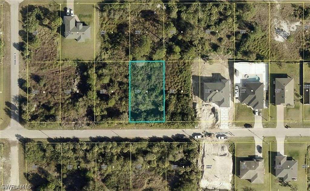 0.242 Acres of Residential Land for Sale in Lehigh Acres, Florida