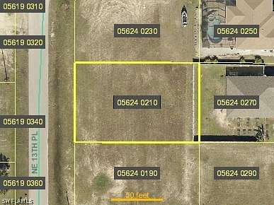 0.23 Acres of Residential Land for Sale in Cape Coral, Florida