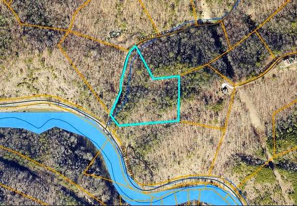 4.67 Acres of Land for Sale in Bryson City, North Carolina