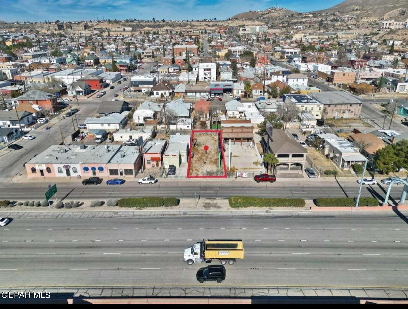 0.1 Acres of Commercial Land for Lease in El Paso, Texas