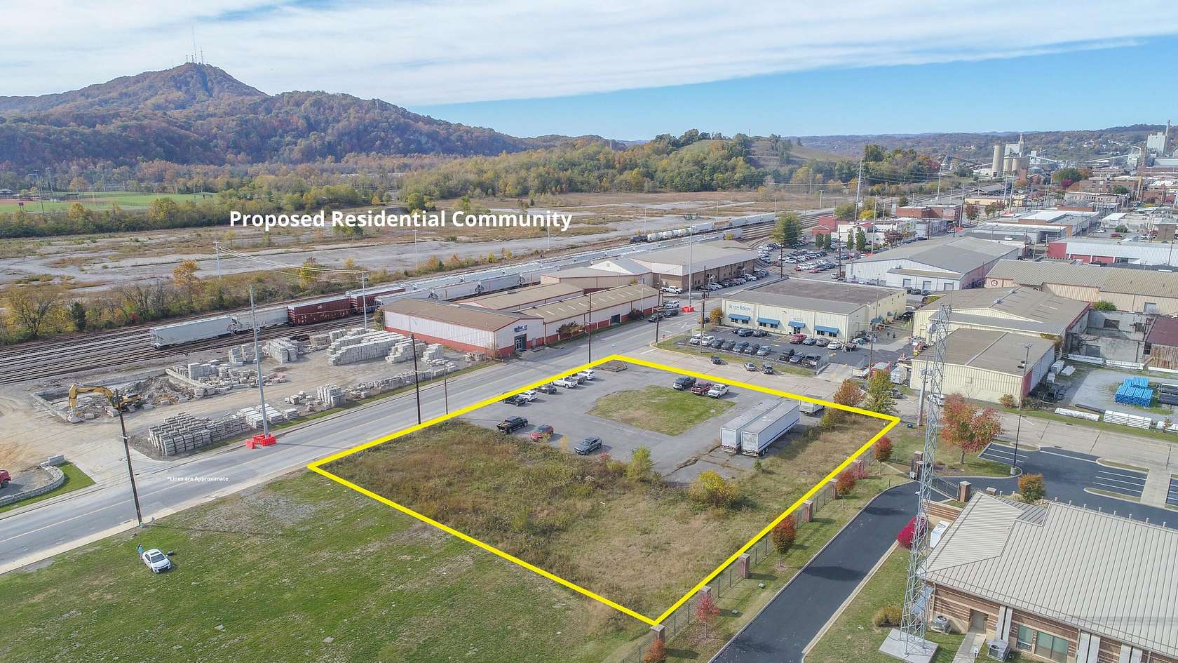 1.06 Acres of Commercial Land for Sale in Kingsport, Tennessee