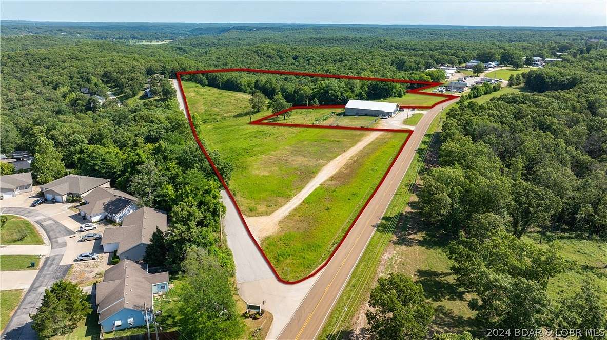 16.4 Acres of Mixed-Use Land for Sale in Osage Beach, Missouri