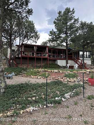 3 Acres of Residential Land with Home for Sale in Nogal, New Mexico