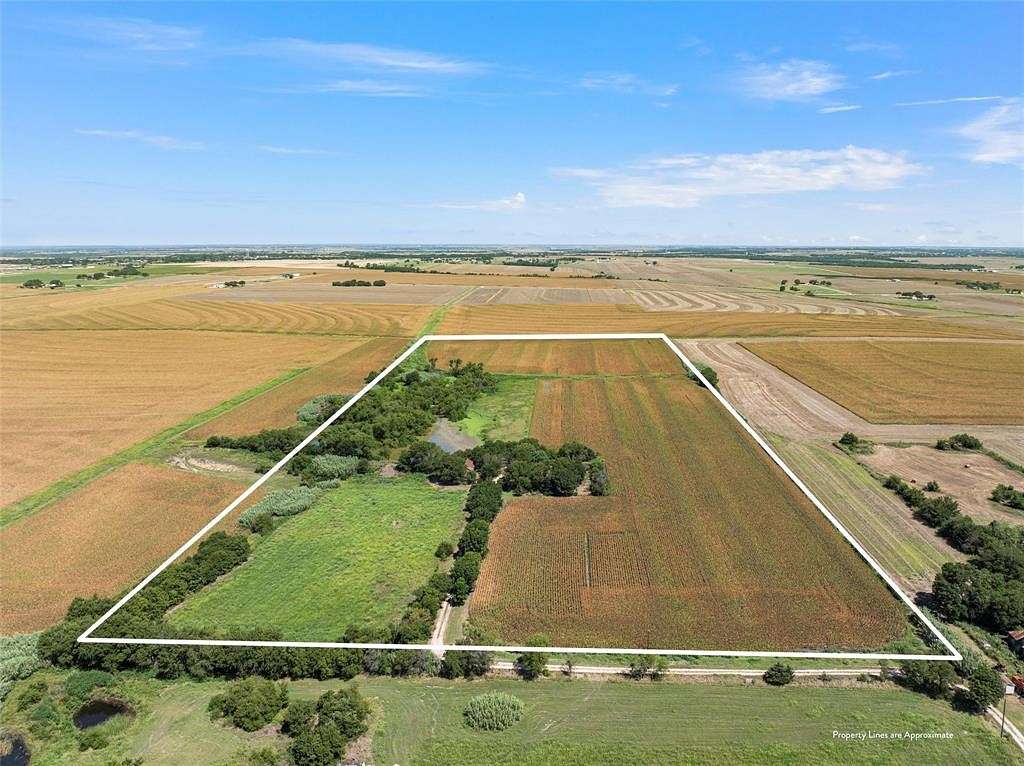 50 Acres of Agricultural Land with Home for Sale in West, Texas