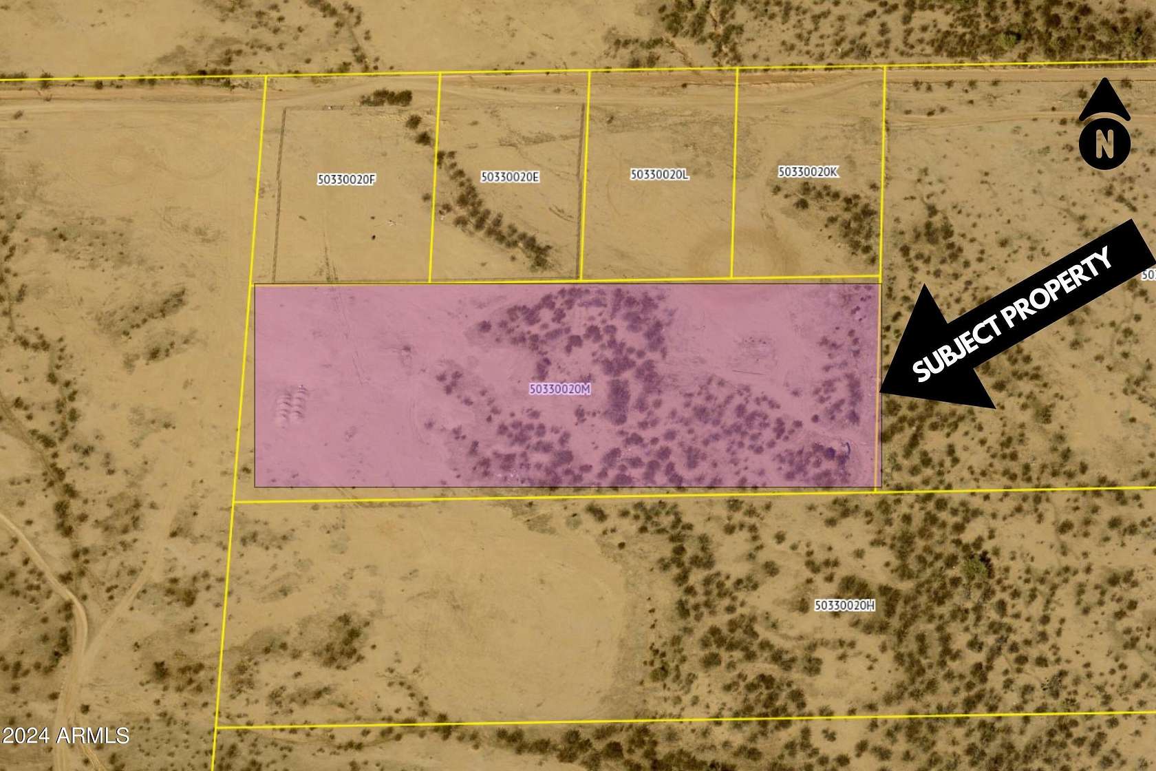 5.05 Acres of Land for Sale in Wittmann, Arizona