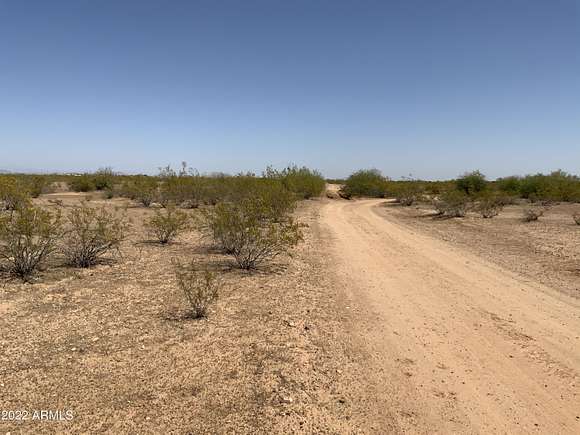 5.05 Acres of Land for Sale in Wittmann, Arizona