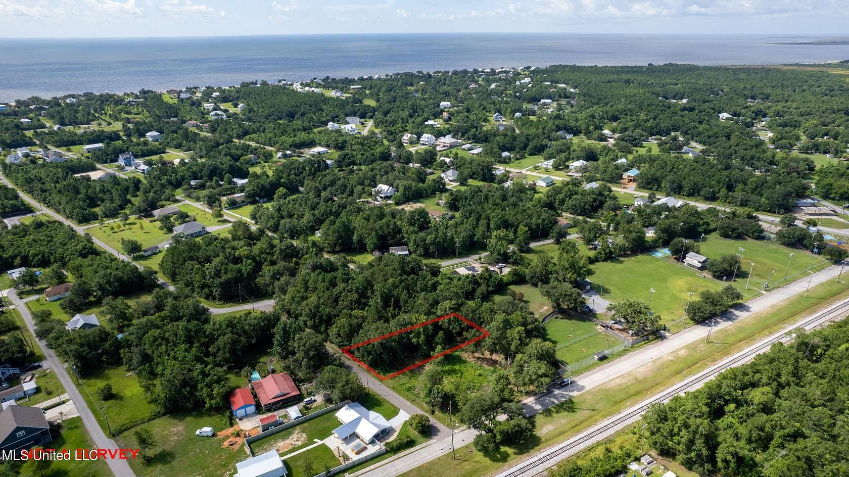 0.25 Acres of Residential Land for Sale in Waveland, Mississippi