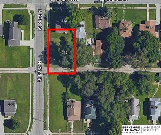 0.072 Acres of Residential Land for Sale in Omaha, Nebraska