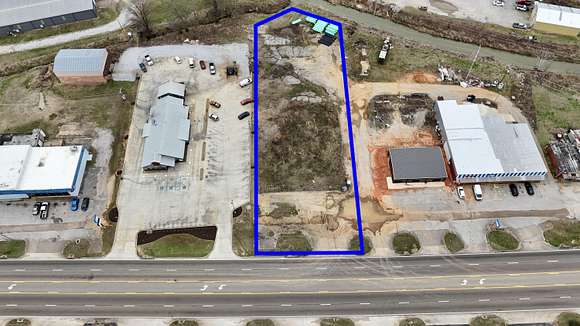 1.17 Acres of Commercial Land for Sale in Corinth, Mississippi