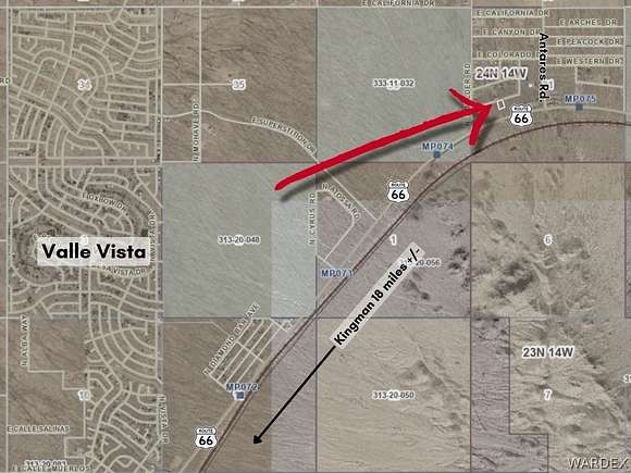 1.15 Acres of Land for Sale in Kingman, Arizona