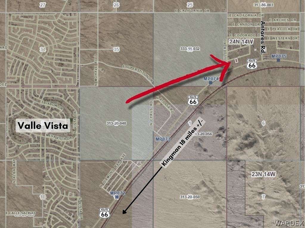 3.49 Acres of Land for Sale in Kingman, Arizona