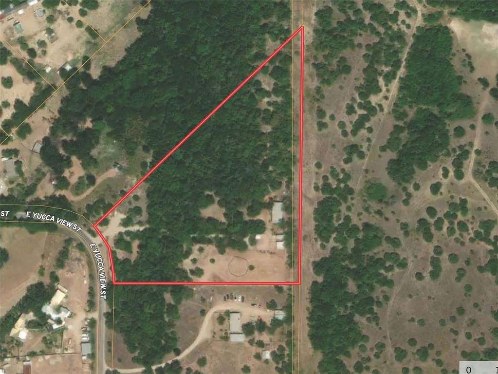 6.03 Acres of Land with Home for Sale in Weatherford, Texas