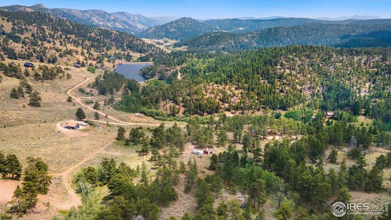 4.95 Acres of Land for Sale in Red Feather Lakes, Colorado