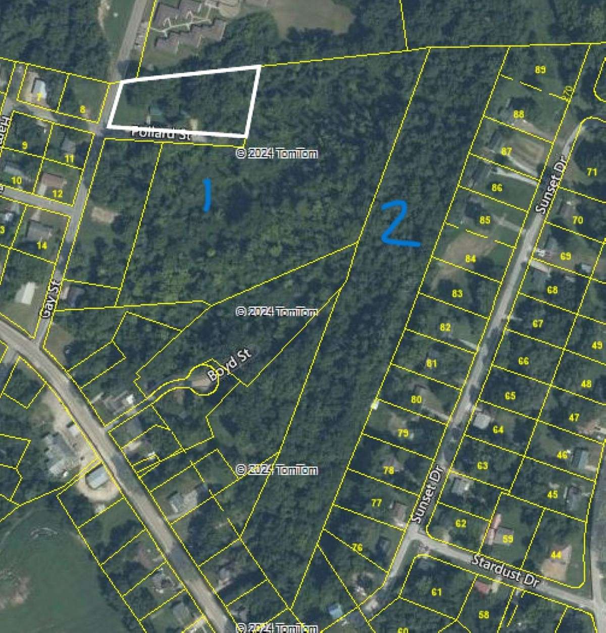12.04 Acres of Land for Sale in Ripley, Tennessee