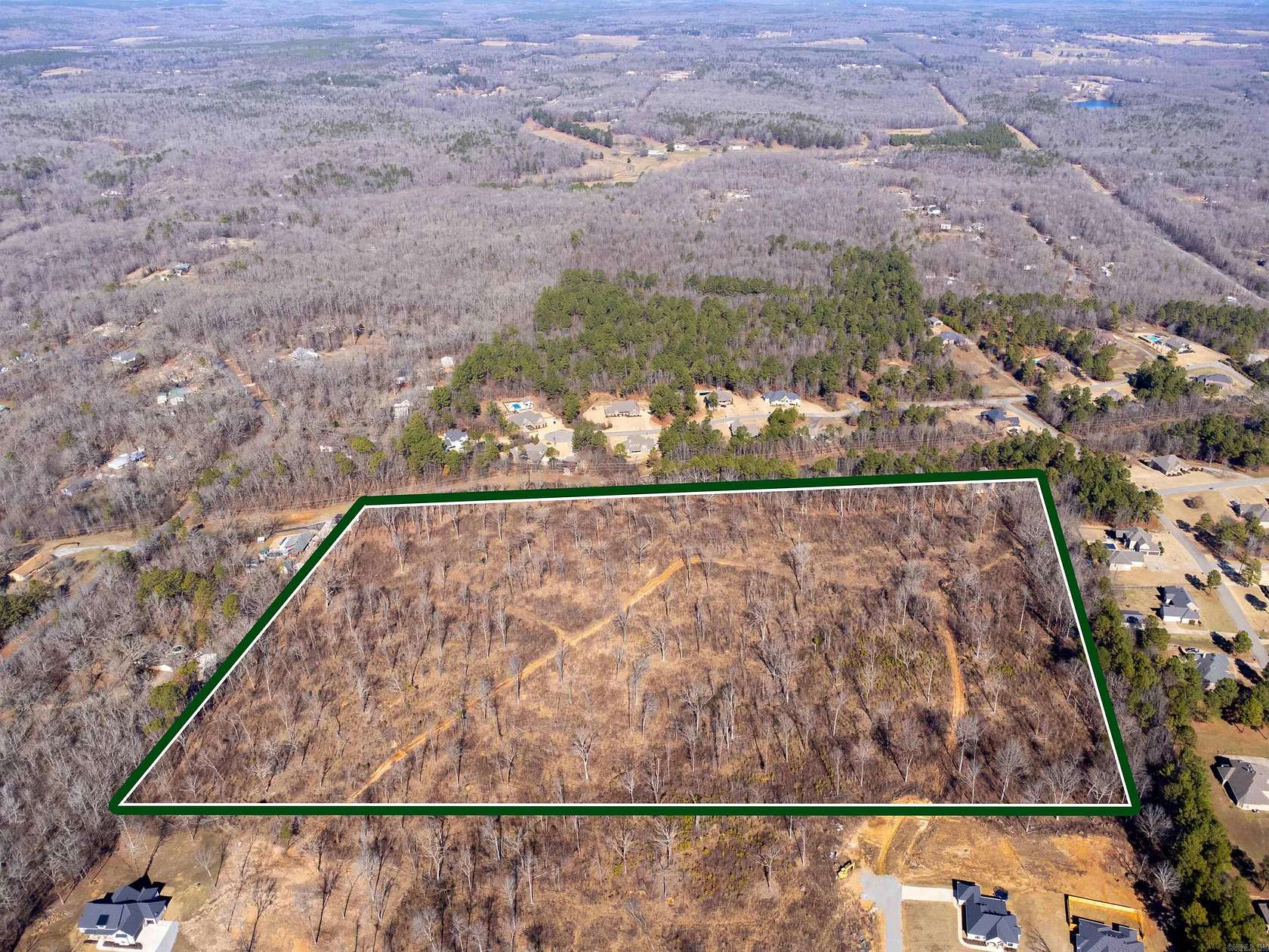 31 Acres of Land for Sale in Benton, Arkansas