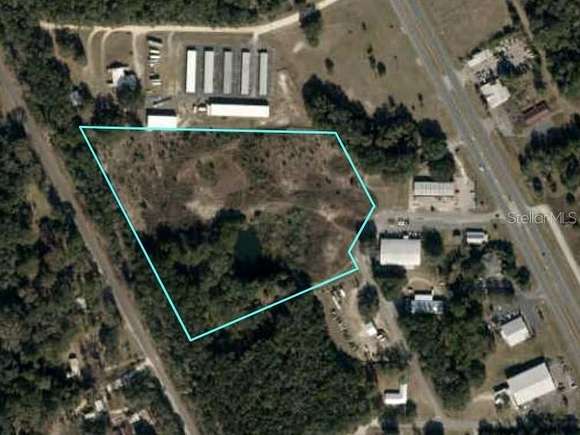 11.7 Acres of Commercial Land for Sale in Chiefland, Florida