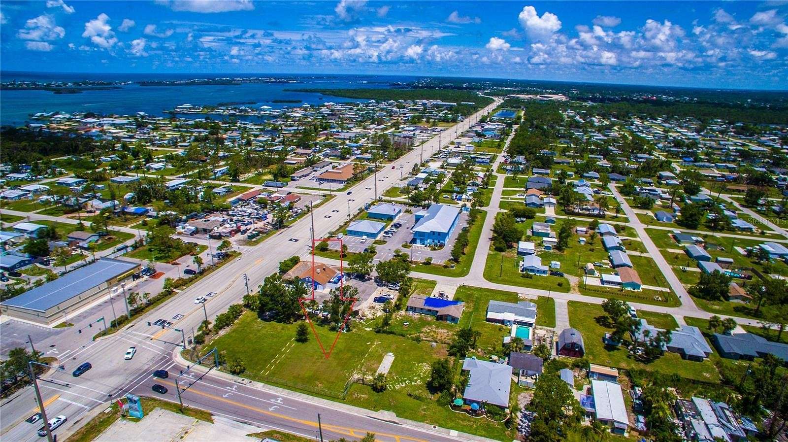 0.72 Acres of Mixed-Use Land for Sale in Englewood, Florida