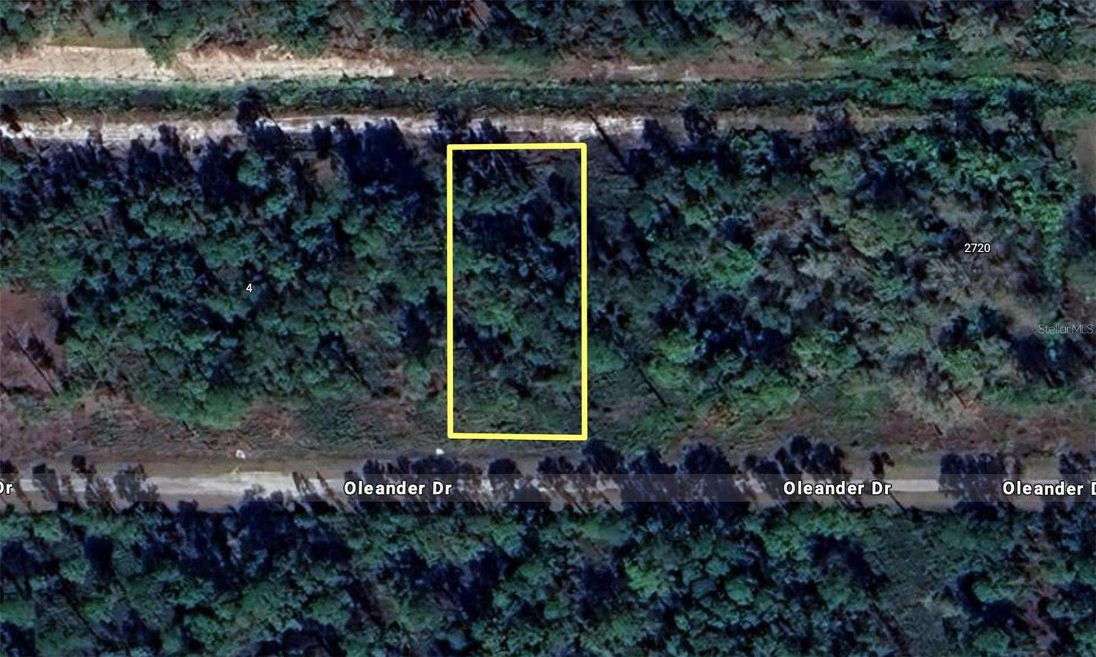 0.5 Acres of Residential Land for Sale in Indian Lake Estates, Florida