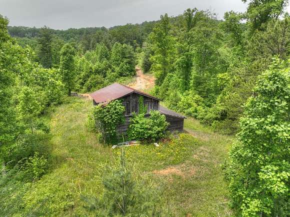 7.5 Acres of Residential Land for Sale in Blue Ridge, Georgia