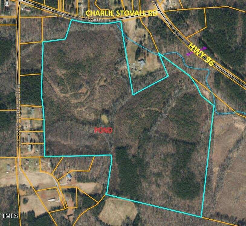 82.25 Acres of Recreational Land for Sale in Oxford, North Carolina