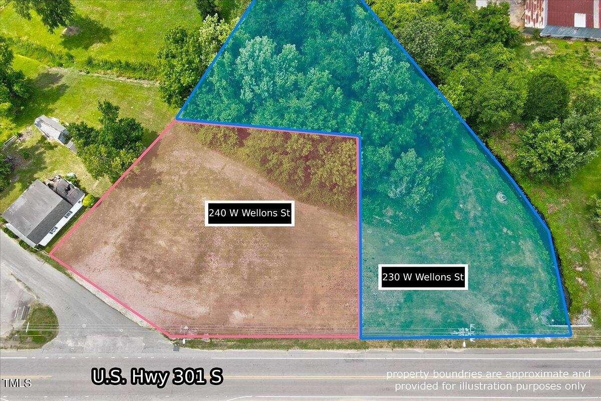 1.32 Acres of Commercial Land for Sale in Four Oaks, North Carolina