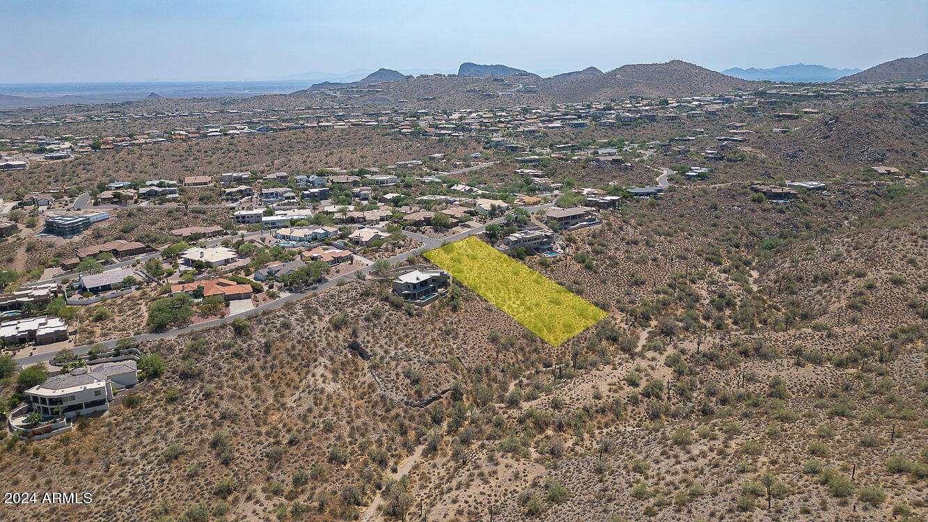 1.01 Acres of Residential Land for Sale in Fountain Hills, Arizona