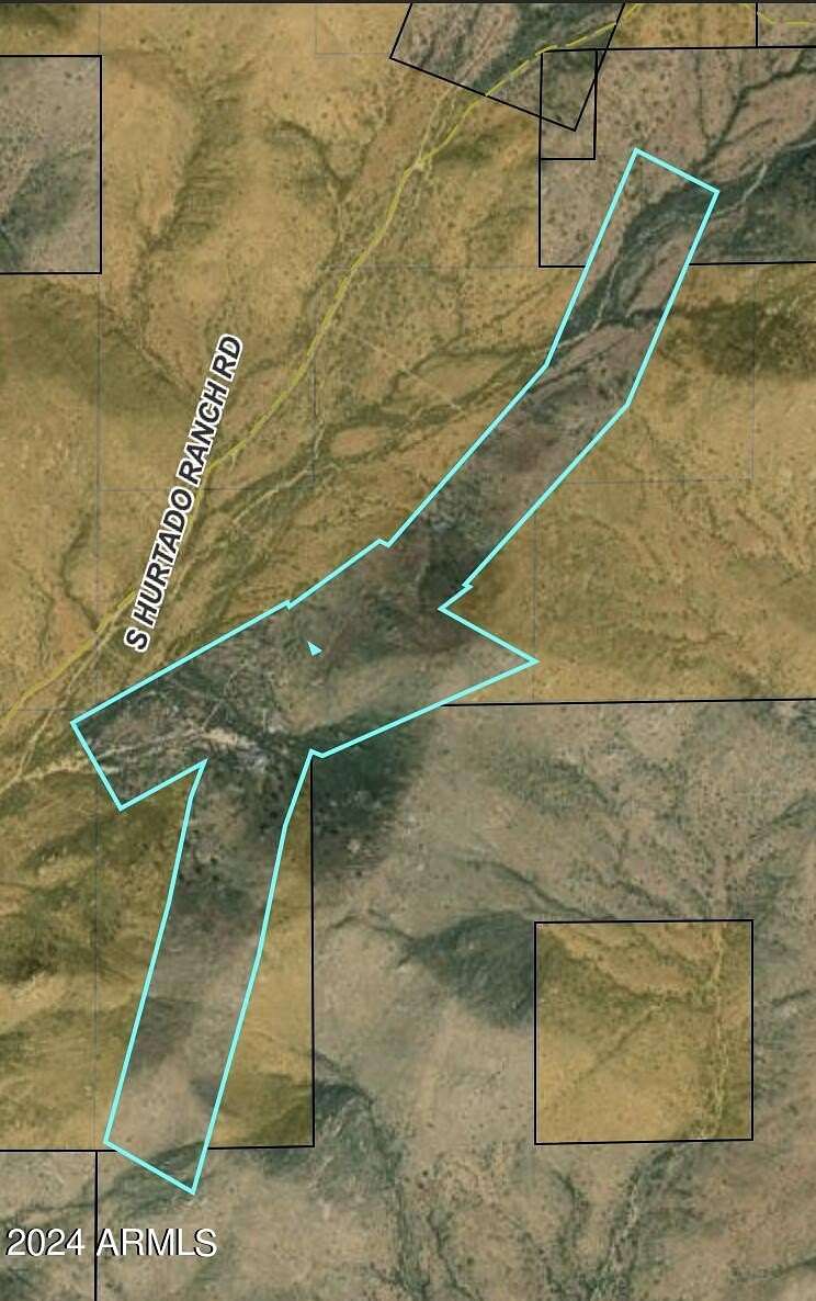 115.17 Acres of Agricultural Land for Sale in Willcox, Arizona