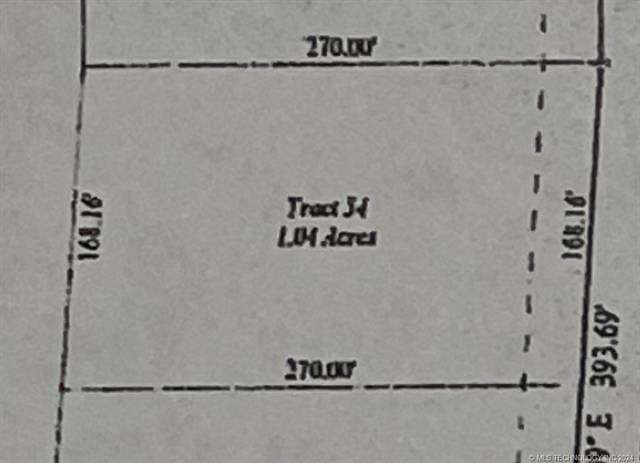 1.041 Acres of Residential Land for Sale in Sulphur, Oklahoma