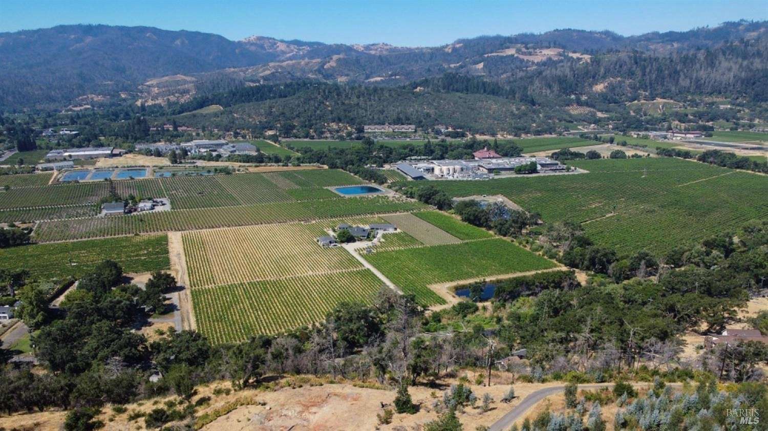 17.37 Acres of Land for Sale in St. Helena, California