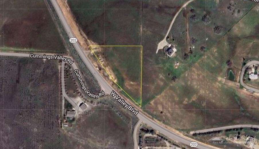 2.81 Acres of Residential Land for Sale in Tehachapi, California