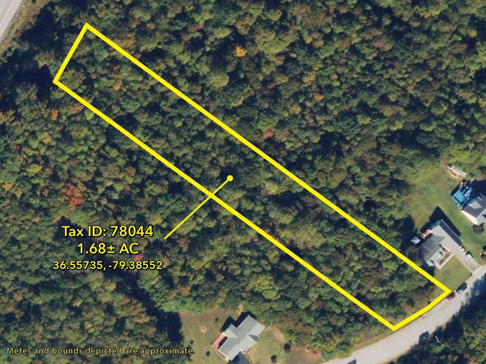 1.68 Acres of Residential Land for Auction in Danville, Virginia