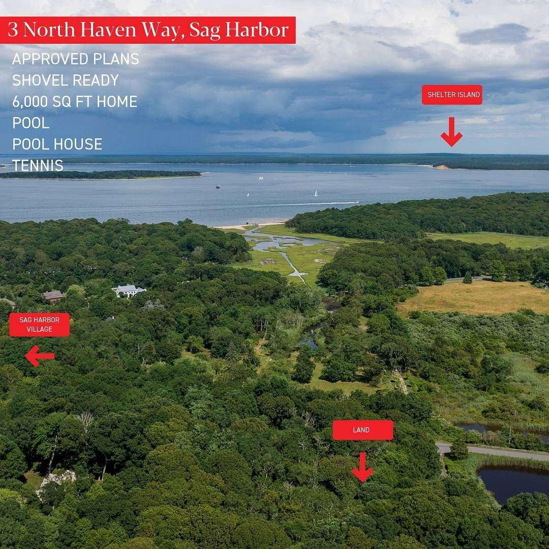 Residential Land for Sale in Sag Harbor, New York