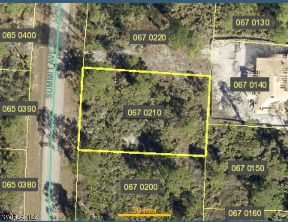 0.25 Acres of Land for Sale in Lehigh Acres, Florida