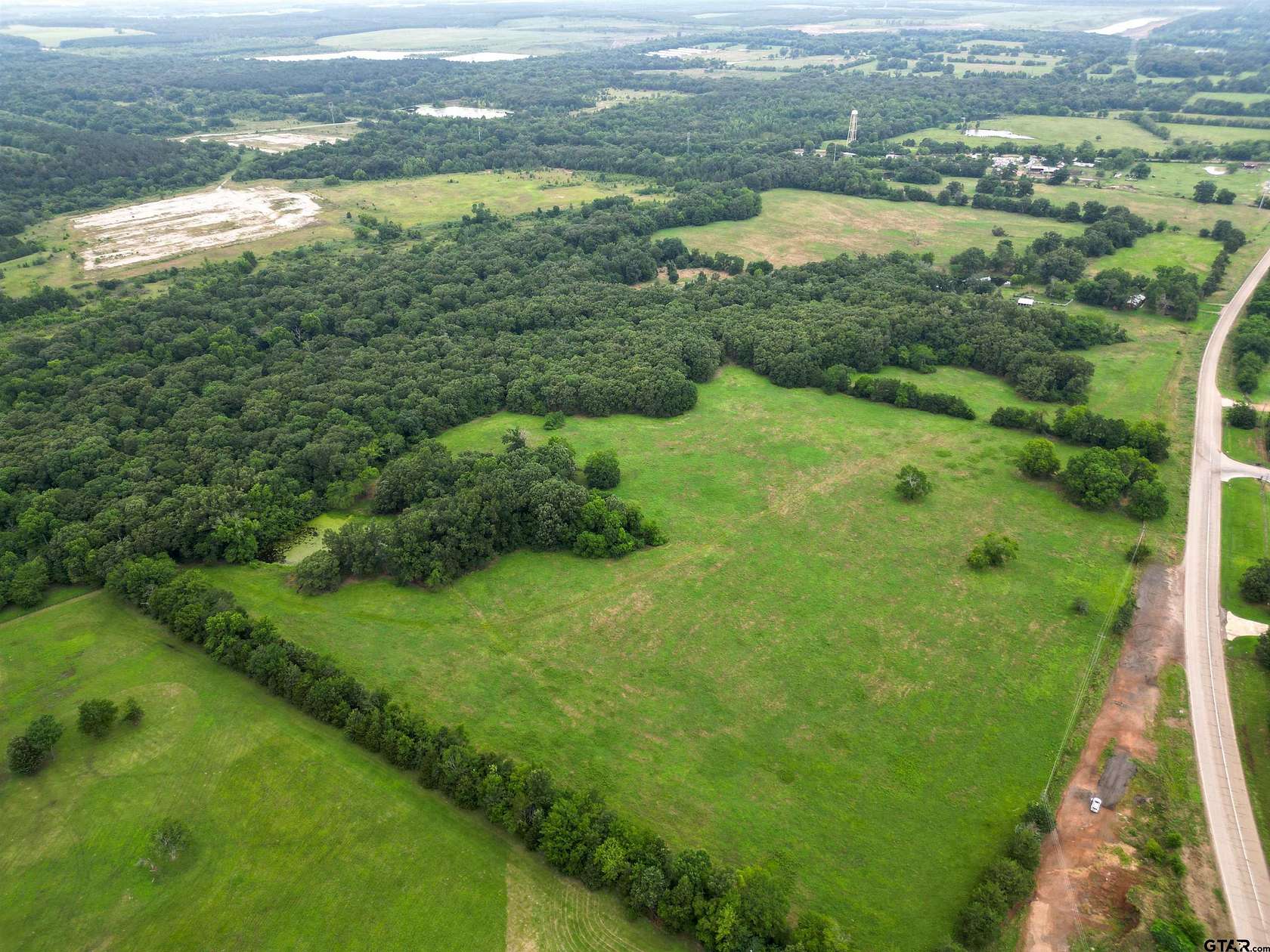 20 Acres of Recreational Land for Sale in Mount Pleasant, Texas