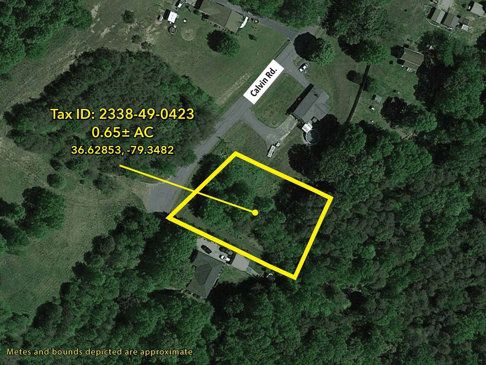 0.65 Acres of Land for Auction in Ringgold, Virginia