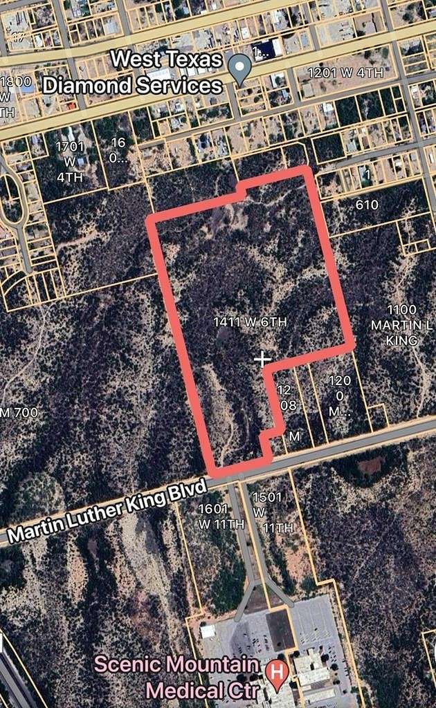 27.6 Acres of Land for Sale in Big Spring, Texas