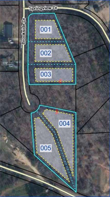 0.58 Acres of Residential Land for Sale in Westminster, South Carolina
