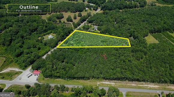 5.54 Acres of Commercial Land for Sale in Newnan, Georgia