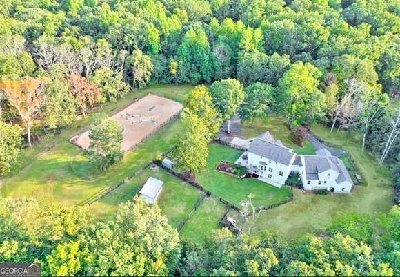 4.98 Acres of Land with Home for Sale in Canton, Georgia