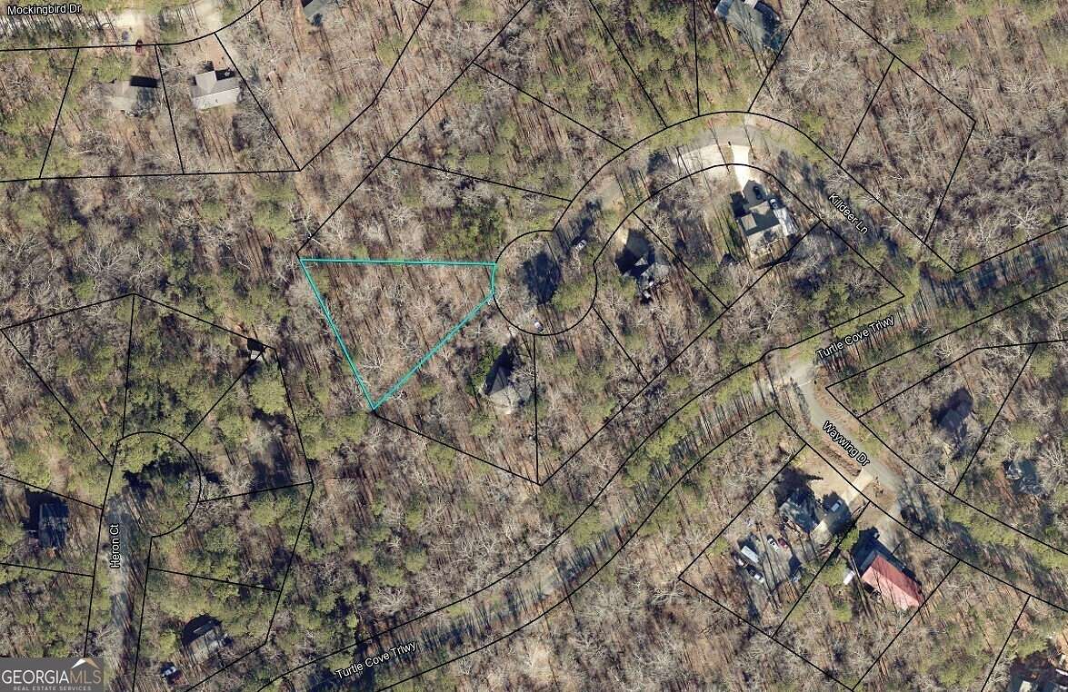 Residential Land for Sale in Monticello, Georgia