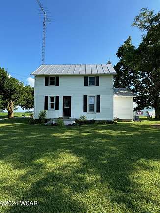 2.01 Acres of Residential Land with Home for Sale in Forest, Ohio