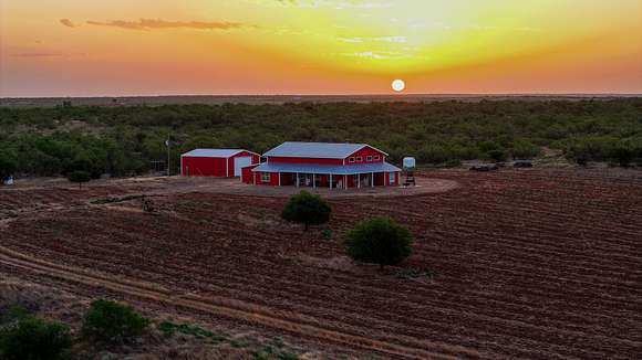 1,100 Acres of Land with Home for Sale in Childress, Texas