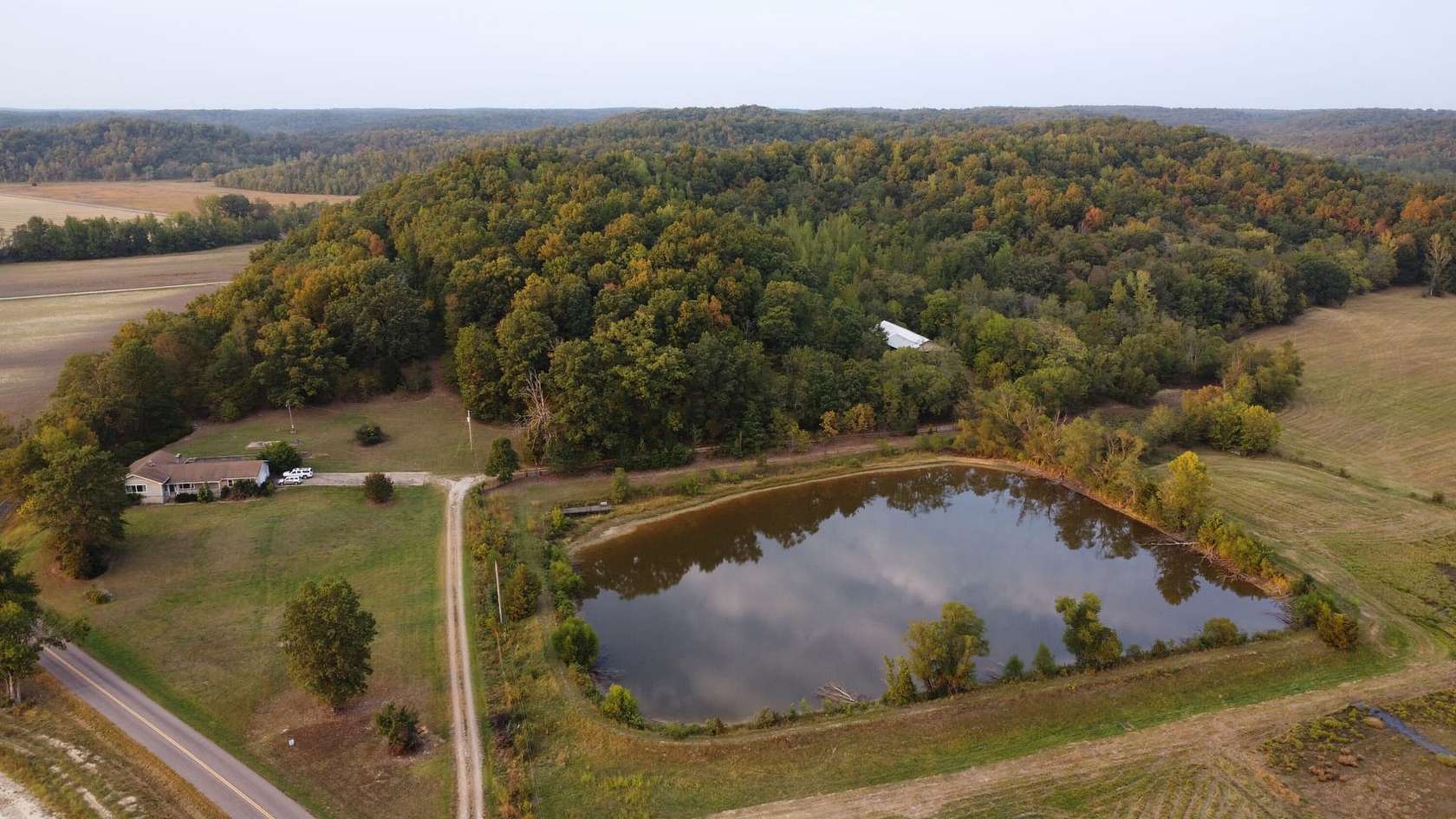 227 Acres of Land with Home for Sale in Poplar Bluff, Missouri
