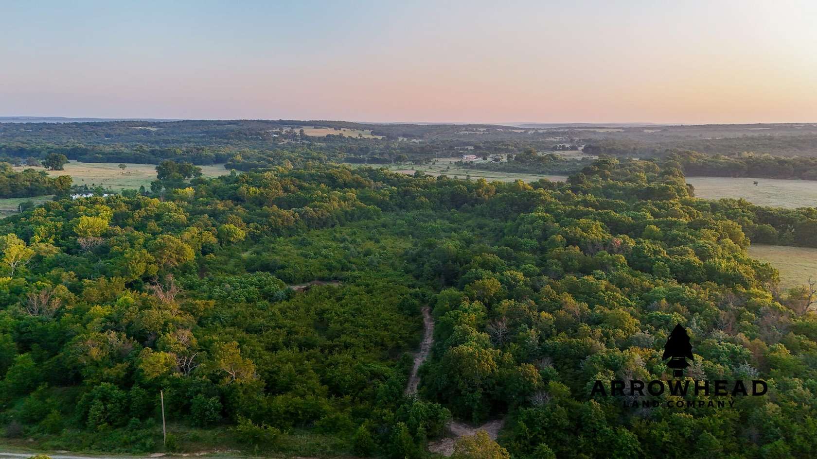 45 Acres of Recreational Land for Sale in Wetumka, Oklahoma